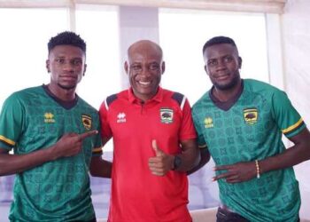 Coach Prosper Ogum names his ideal XI from his two spells at Asante Kotoko; Abalora, Mudasiru, Etouga make list