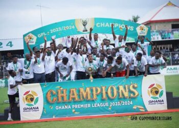 FC Samartex to receive GHc500,000 prize money for winning 2023/24 Ghana Premier League title