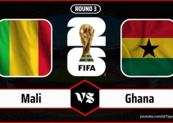 LIVE STREAMING: Mali vs Ghana [World Cup Qualifier]