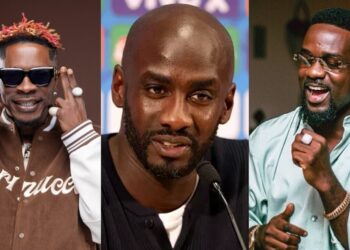 Ghana coach Otto Addo lists his Top 6 musicians in Africa; Shatta Wale, Sarkodie make the cut