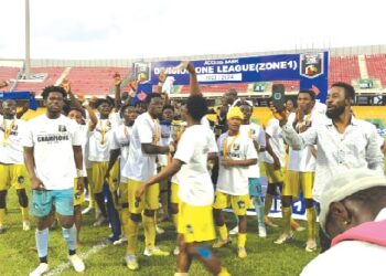 Check out the three teams that have qualified to play in the Ghana Premier League next season