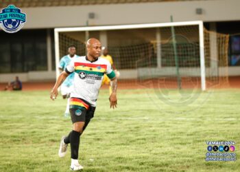 Black Stars captain Andre Ayew urges authorities to fix Tamale Stadium, laments poor pitch conditions