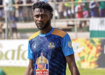 EXCLUSIVE: Hearts of Oak lead Asante Kotoko in race to sign Nations FC defender Awuah Mensah
