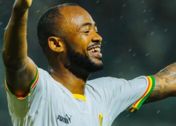 Top 10 goalscorers of CAF 2026 FIFA World Cup qualifiers so far