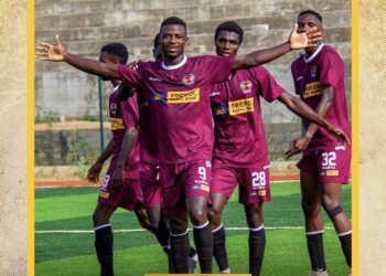 Ghana Premier League: Heart of Lions pull off miracle to escape relegation with Berekum Chelsea draw 