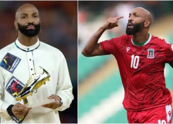 Emilio Nsue: 2023 AFCON golden boot winner banned for illegally playing For Equatorial Guinea for 11 years
