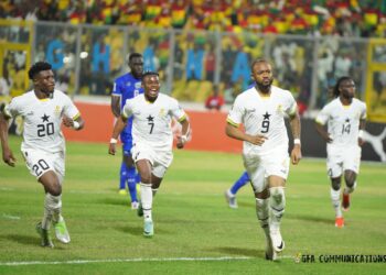 2026 World Cup Qualifiers: Jordan Ayew scores brilliant hat-trick as Ghana defeat CAR 4-3 to go top of Group I