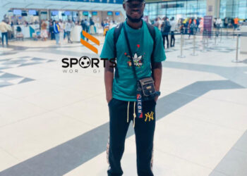 EXCLUSIVE: Dreams FC captain Abdul Jalilu lands in Kigali ahead of Mukura Victory Sports medicals