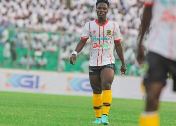 Former Kotoko midfielder Rocky Dwamena joins Premier League newcomers Young Apostles