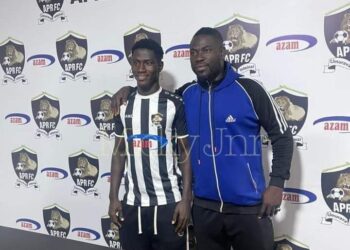 OFFICIAL: Former Samartex midfielder Seidu Dauda completes move to Rwandan side APR FC
