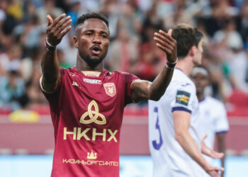 Ghanaian striker Joel Fameyeh returns to Rubin Kazan after Baltika loan spell