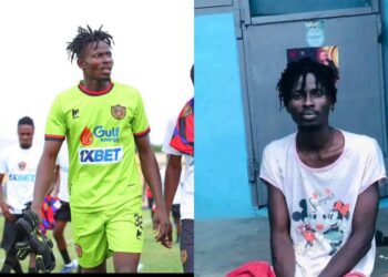 Former Legon Cities goalkeeper William Essu DIES aged 22