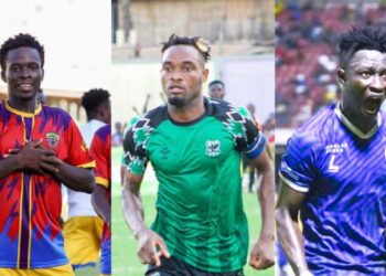 Keyekeh, Hamza Issah, Amankona named in Ghana Premier League Team of the Week