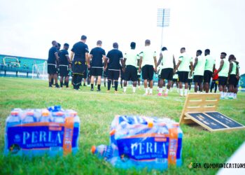 2026 World Cup Q: Twenty-four players train in Accra ahead of Mali, Central African Republic ahead