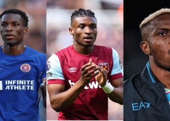 Top 10 most expensive African footballers in 2024
