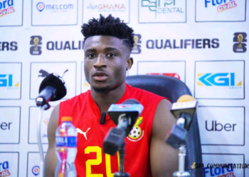 Ghana starboy Kudus Mohammed fired up for World Cup qualifier against Central African Republic