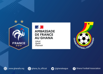 Ambassador of France to Ghana visits GFA-French Football Federation Coaches Education Exchange Program