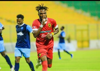 Asante Kotoko: Steven Mukwala reportedly agrees in principle to extend his contract