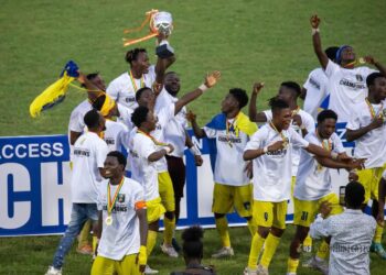 Young Apostles FC secure Ghana Premier League promotion after edging out Techiman Heroes