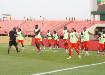 2026 WCQ: Black Stars to hold recovery training session at Baba Yara Stadium today