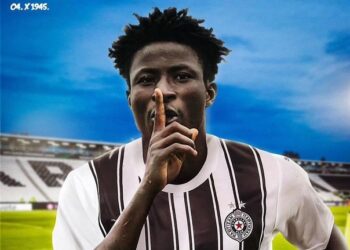 Ghanaian forward Ibrahim Zubairu joins Serbian side FK Partizan