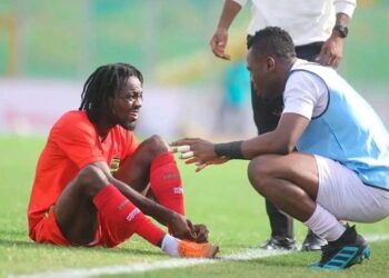 “It was nice having you as a teammate and friend” – Richmond Lamptey sends farewell message to departed Kotoko captain Danlad Ibrahim