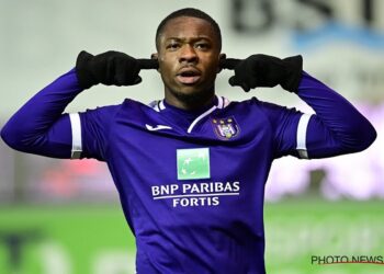 Anderlecht ready to continue with Ghanaian forward Francis Amuzu