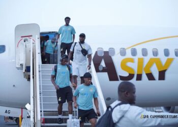 VIDEO: Watch how Black Stars were given a rousing welcome in Kumasi after Mali win