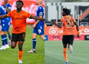Ghanaian duo Kwasi Poku and Nana Ampomah score in Forge FC win over HFX Wanderers in Canada