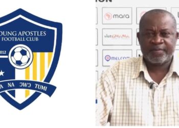 “We are not ready to sign players with two children” – Young Apostles owner Owura Domfeh