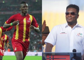 “My best Black Stars goal was against England” – Asamoah Gyan