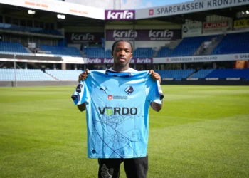 I’m very much looking forward to showing myself at Randers FC, says Ghana U20 star Hakim Sulemana