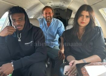 Ghanaian star Mohammed Kudus Jennifer Mendelewitsch, appoints relatives as new agents