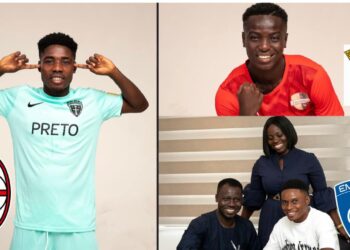 A record ten Ghanaian youngsters secure move to top European clubs in January 2023 transfer window