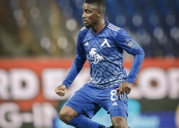 Carlos Ohene scores in Levski Sofia’s big win over Lokomotiv Sofia 1929 in Bulgaria