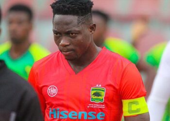 Justice Blay to be named new Asante Kotoko captain