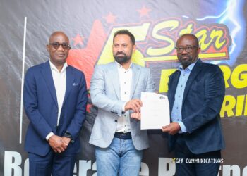 Ghana FA secure four-year partnership deal with 5-Star Energy Drink