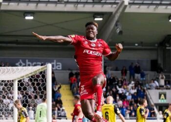Ghanaian defender Terry Yegbe bags brace in Elfsborg’s win over BK Hacken