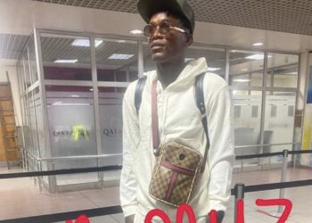 Congolese attacker Samba O’Neil lands in Kumasi to seal move to Asante Kotoko