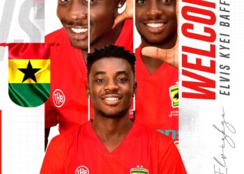 OFFICIAL: Asante Kotoko sign former Liberty Professionals star Elvis Kyei Baffour on three-year deal