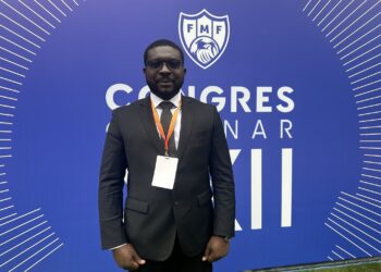 Moldovan club Petrocub Hîncești part ways with Nana Yaw Amponsah as president after six months