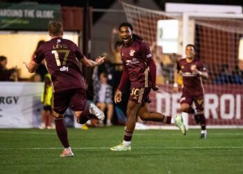 Ghanaian defender Devon Amoo-Mensah grabs assist in Detroit City’s draw with North Carolina FC