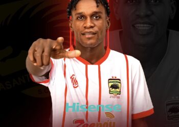 ‘The Ghana Premier League is too easy for Samba O’Neil’ – Ex-Hearts defender Raddy Ovouka hails Kotoko’s new boy