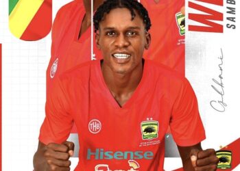 Congolese defender Samba Gilbani thrilled to join Asante Kotoko