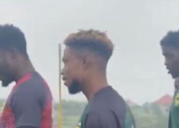 Victor Asamoah officially begins trial with Asante Kotoko