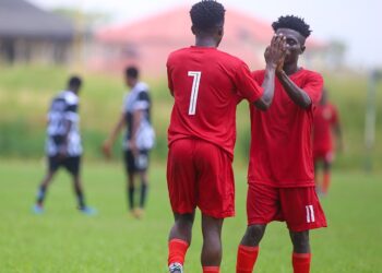 Bernard Somuah bags brace as Kotoko thrash Cornerstones 5-0 in friendly