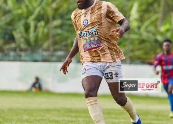 Great Olympics striker Albert Amoah to Asante Kotoko almost a done deal
