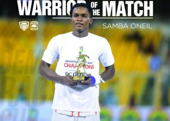 “I wanted to show myself to Kotoko supporters that I’m here” – Samba O’Neil reacts after starring against Hearts of Oak