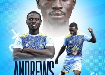 Nations FC sign Andrews Cobbinah from Skyy FC to augment squad