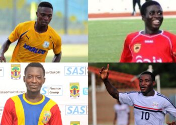 Top 6 young Ghana Premier League players who never lived up to their lofty potential